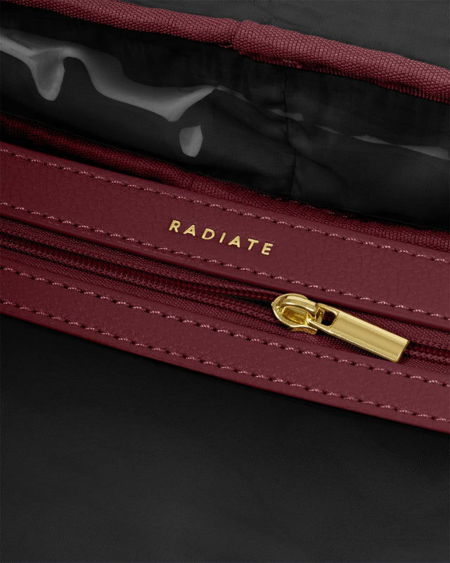 Katie Loxton Hanging Wash Bag - Cherry