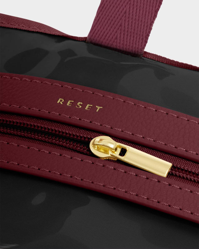 Katie Loxton Hanging Wash Bag - Cherry