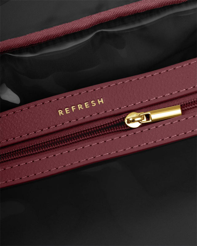 Katie Loxton Hanging Wash Bag - Cherry