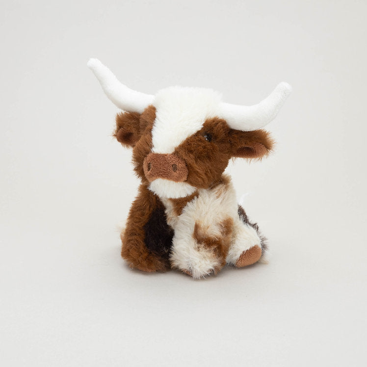 Longhorn Texas Coo Brown/Cream Mini