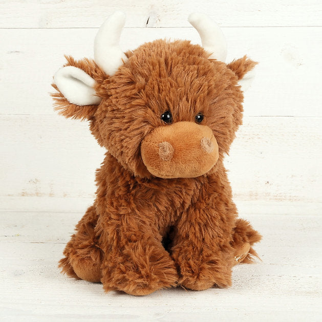 Highland Coo Brown Small