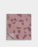 Katie Loxton Printed Scarf - Large Leopard - Light Pink/Dust