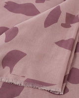 Katie Loxton Printed Scarf - Large Leopard - Light Pink/Dust