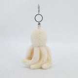 Octopus Cream Keyring