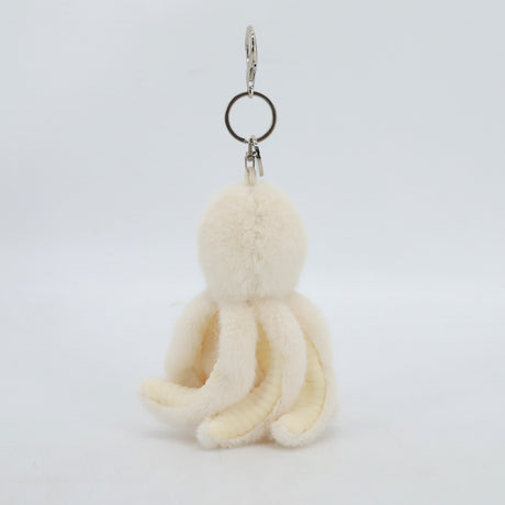 Octopus Cream Keyring