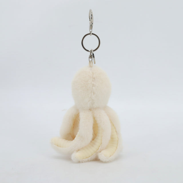 Octopus Cream Keyring