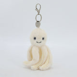 Octopus Cream Keyring