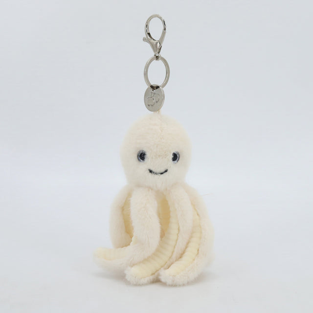 Octopus Cream Keyring