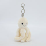 Octopus Cream Keyring