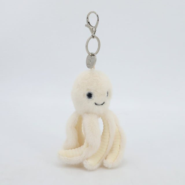 Octopus Cream Keyring