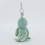 Octopus Green Keyring