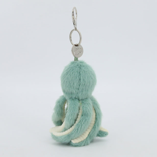 Octopus Green Keyring