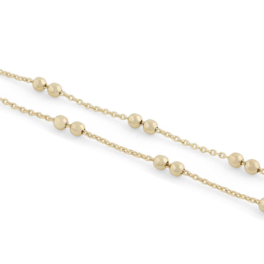 SNO Julie Necklace Gold