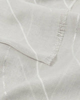 Katie Loxton Printed Foil Scarf - Geometric - Grey