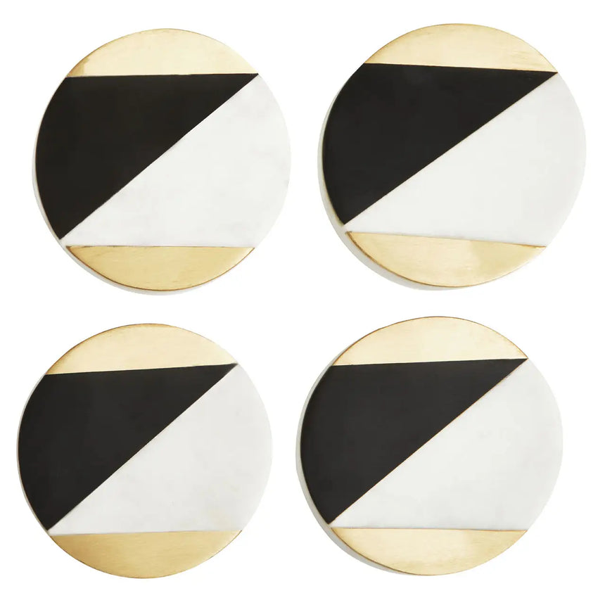 Omari Marble Coasters