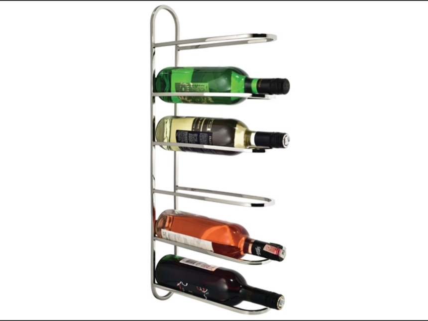 Wall Mounted Wine Rack Rail