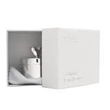 Amore Silverplated Ring Box