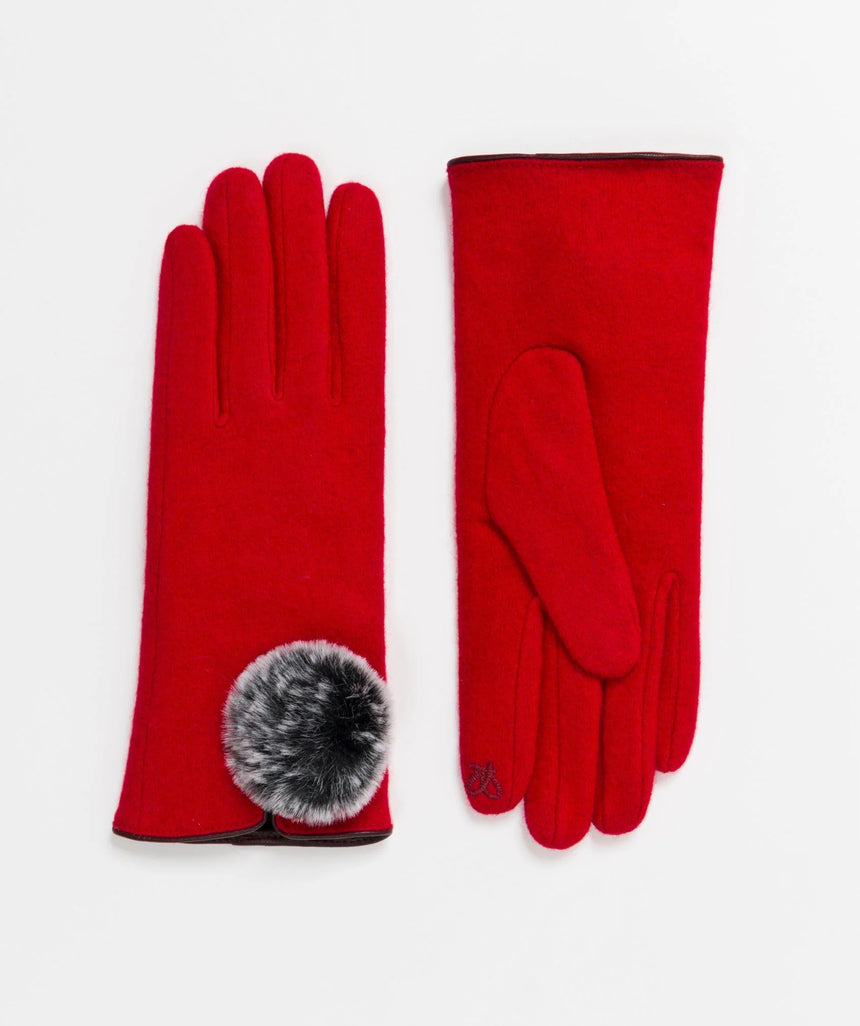 PR Lucia Glove - Red