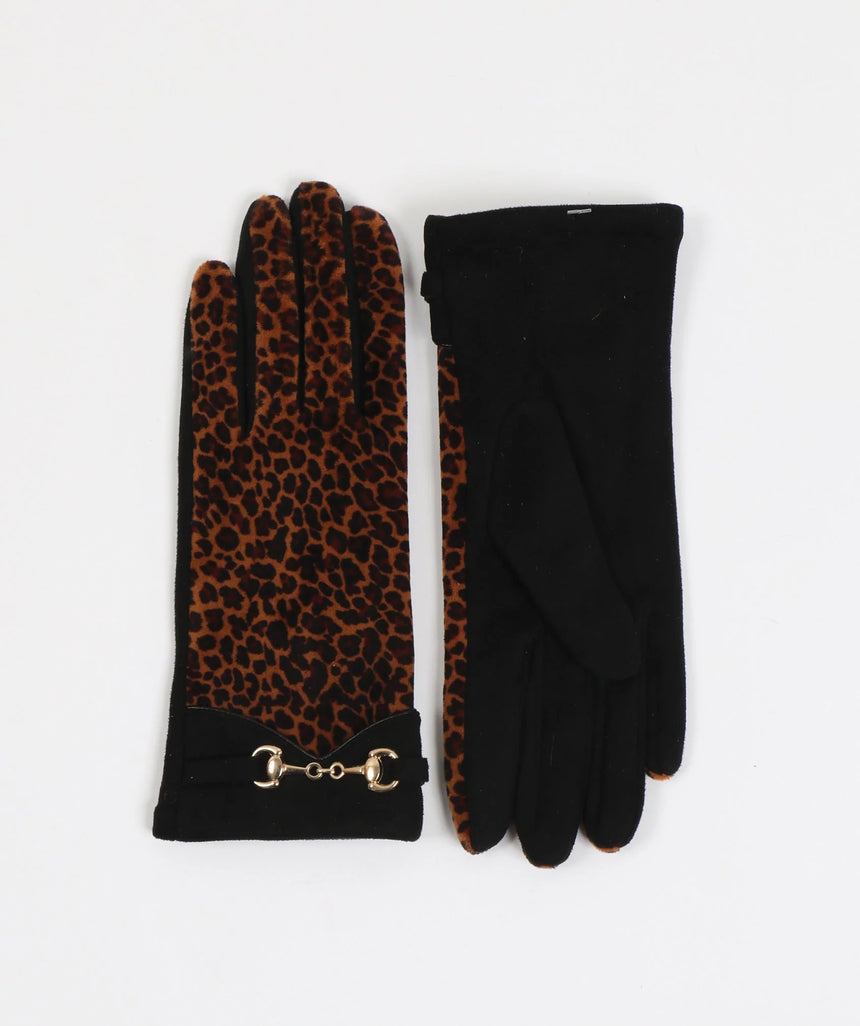 PR Aurelia Glove - Leopard