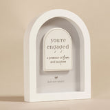 Amore Arch Plaque 18cm - Engaged