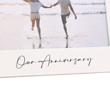 Amore Anniversary Photo Frame 6x4