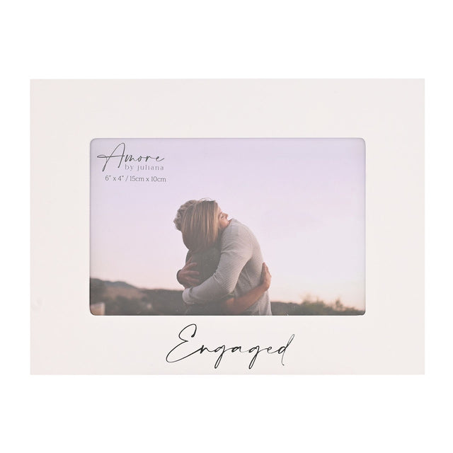 Amore Engaged Photo Frame 6x4