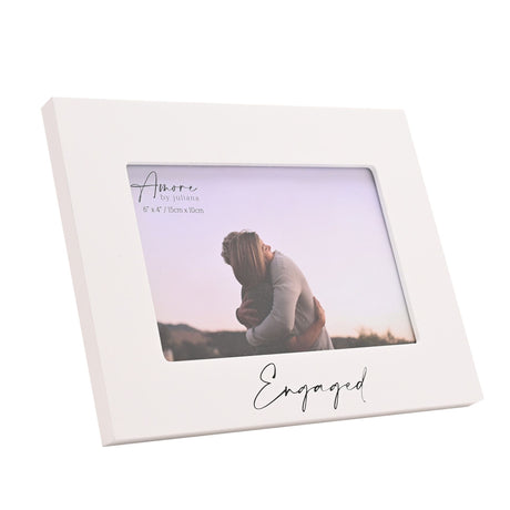 Amore Engaged Photo Frame 6x4