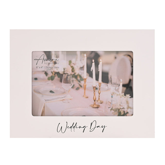 Amore Wedding Photo Frame 6x4