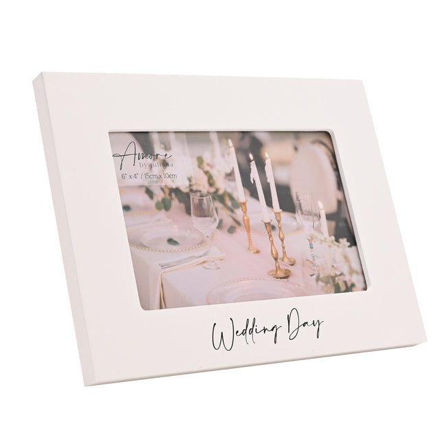 Amore Wedding Photo Frame 6x4