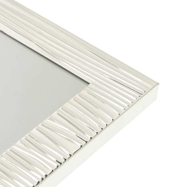 Silver Ripple Texture Frame 8” x 10”