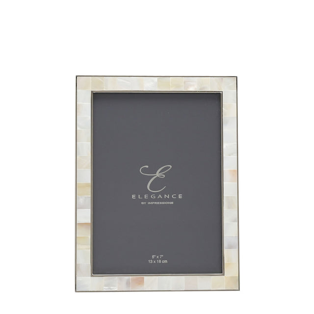 Mother Of Pearl Frame 5 X 7