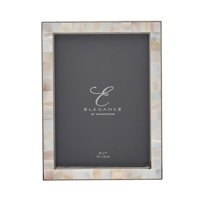 Mother Of Pearl Frame 5 X 7