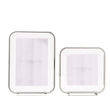 Set Of 2 Frames Silver
