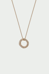 Tutti River Necklace Gold