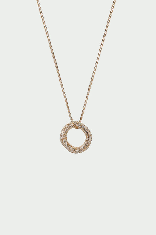 Tutti River Necklace Gold