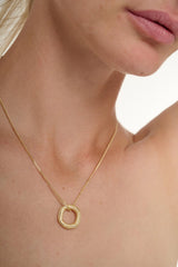 Tutti River Necklace Gold