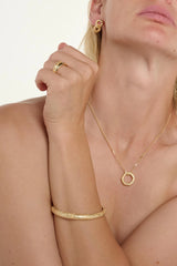 Tutti River Necklace Gold