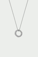 Tutti River Necklace Silver