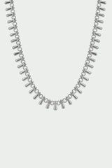 Tutti Dewdrop Necklace Silver