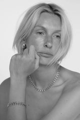 Tutti Dewdrop Necklace Silver