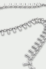 Tutti Dewdrop Necklace Silver