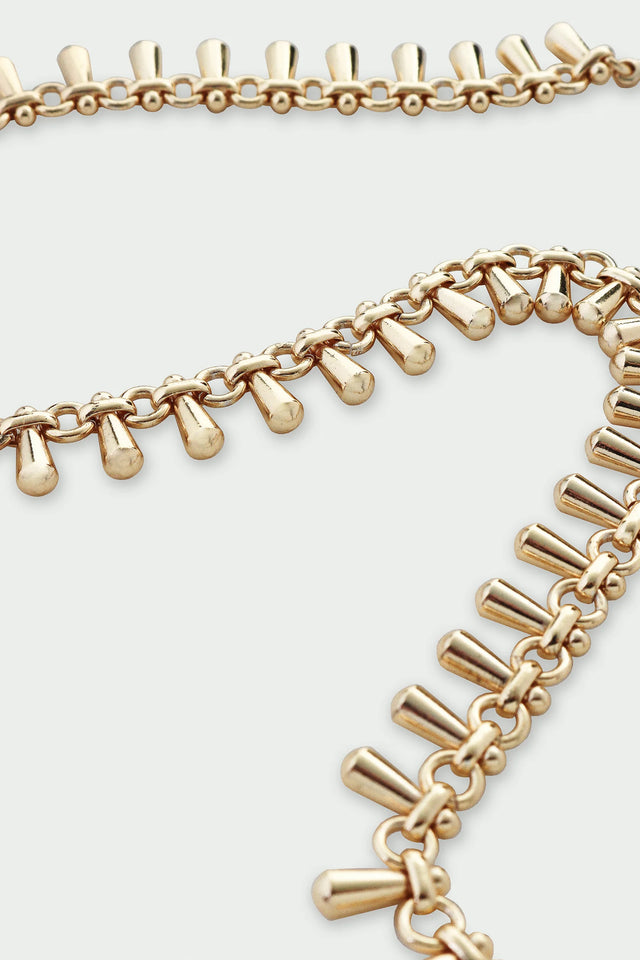 Tutti Dewdrop Necklace Gold