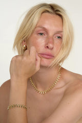 Tutti Dewdrop Necklace Gold