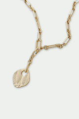 Tutti Baia Lariat Necklace Gold