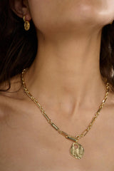 Tutti Baia Lariat Necklace Gold