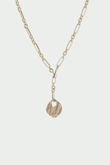 Tutti Baia Lariat Necklace Gold