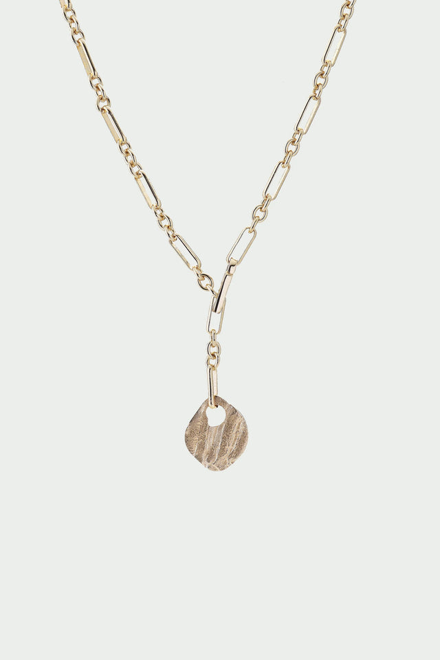Tutti Baia Lariat Necklace Gold