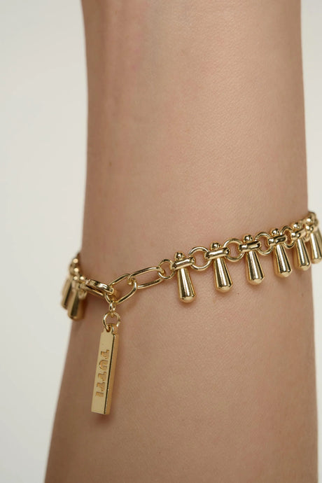 Tutti Dewdrop Bracelet - Gold