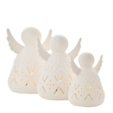 Ceramic Light up LED Angel - Small