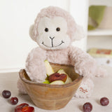 Martin The Plush Sitting Light Brown Monkey - 22cm
